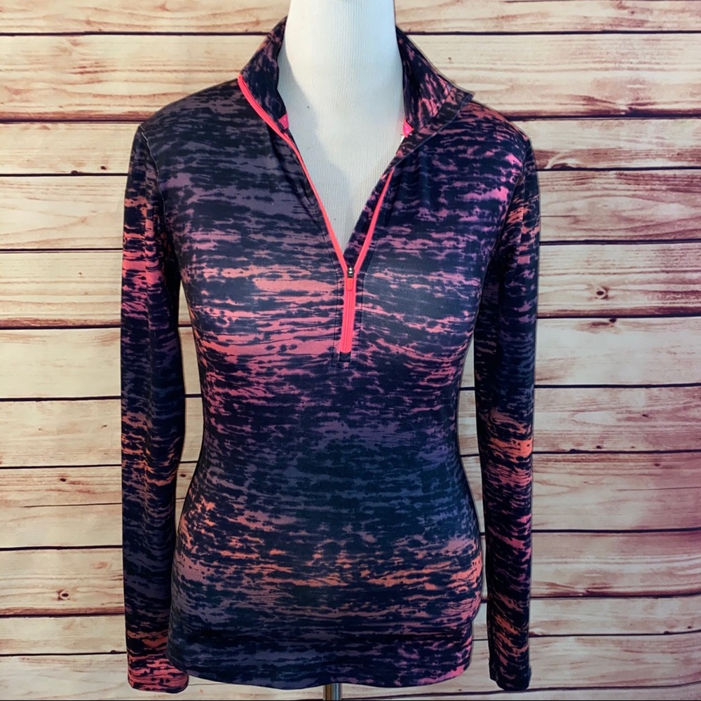 🚫SOLD🚫 Nike Pro Warm LS Ink Stripe Training Top - Picture 4 of 7